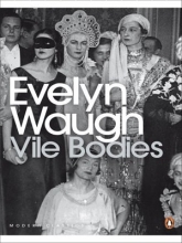 Cover art for Vile Bodies (Penguin Modern Classics)