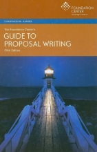 Cover art for The Foundation Center's Guide to Proposal Writing