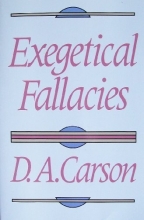 Cover art for Exegetical Fallacies