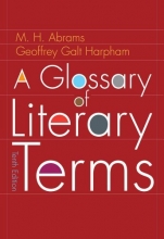 Cover art for A Glossary of Literary Terms