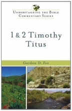 Cover art for 1 and 2 Timothy, Titus (Understanding the Bible Commentary Series)