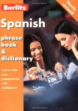 Cover art for Berlitz Spanish Phrase Book (Berlitz Phrase Book) (Spanish Edition)