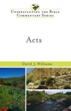 Cover art for Acts (Understanding the Bible Commentary Series)