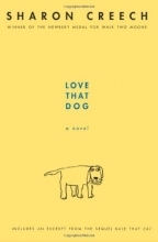Cover art for Love That Dog