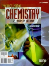 Cover art for Chemistry 2E Set: Book One and Book Two (Chemistry for Christian Schools)
