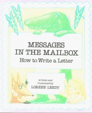 Cover art for Messages in the Mailbox: How to Write a Letter