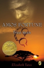 Cover art for Amos Fortune, Free Man (Newbery Library, Puffin)