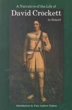 Cover art for A Narrative of the Life of David Crockett of the State of Tennessee