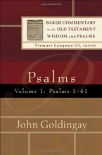 Cover art for Psalms, Vol. 1: Psalms 1-41 (Baker Commentary on the Old Testament Wisdom and Psalms)