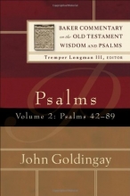 Cover art for Psalms, vol. 2: Psalms 42-89 (Baker Commentary on the Old Testament Wisdom and Psalms)