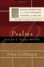 Cover art for Psalms: Psalms 90-150 (Baker Commentary on the Old Testament Wisdom and Psalms)