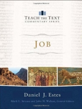 Cover art for Job (Teach the Text Commentary Series)