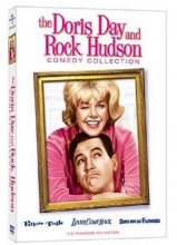 Cover art for The Doris Day and Rock Hudson Comedy Collection 