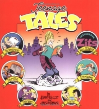 Cover art for Teenage Tales: Zits Sketchbook #8