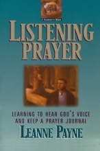 Cover art for Listening Prayer: Learning to Hear God's Voice and Keep a Prayer Journal