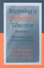Cover art for Becoming a Reflective Educator: How to Build a Culture of Inquiry in the Schools