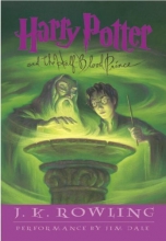 Cover art for Harry Potter and the Half-Blood Prince (Book 6)