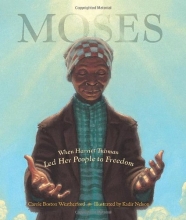 Cover art for Moses: When Harriet Tubman Led Her People to Freedom (Caldecott Honor Book)