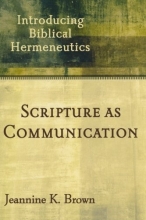 Cover art for Scripture as Communication: Introducing Biblical Hermeneutics