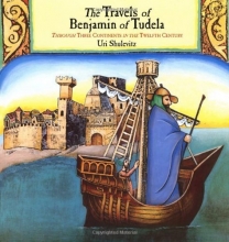 Cover art for The Travels of Benjamin of Tudela: Through Three Continents in the Twelfth Century