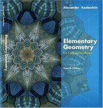Cover art for Elementary Geometry For College Students