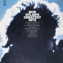 Cover art for Bob Dylan's Greatest Hits