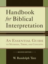 Cover art for Handbook for Biblical Interpretation: An Essential Guide to Methods, Terms, and Concepts