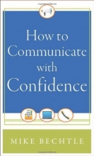 Cover art for How to Communicate with Confidence