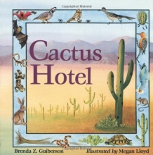 Cover art for Cactus Hotel (An Owlet Book)