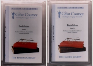 Cover art for Buddhism Part 1 and 2 : 4 DVD Set (The Great Courses, Course #685 and #686) (The Great Courses)
