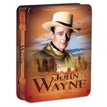 Cover art for John Wayne: America's Legendary Hero