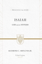 Cover art for Isaiah (Redesign): God Saves Sinners (Preaching the Word)