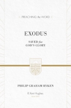 Cover art for Exodus (Redesign): Saved for God's Glory (Preaching the Word)
