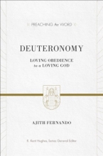 Cover art for Deuteronomy: Loving Obedience to a Loving God (Preaching the Word)