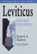 Cover art for Leviticus: Holy God, Holy People (Preaching the Word)