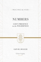 Cover art for Numbers (Redesign): God's Presence in the Wilderness (Preaching the Word)