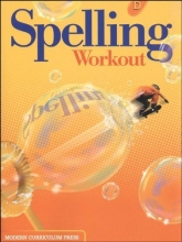 Cover art for Spelling Workout Level D Pupil Edition