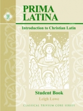 Cover art for Prima Latina, Student Book