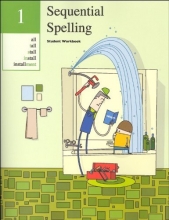Cover art for Sequential Spelling 1 Student Workbook