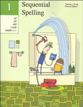 Cover art for Sequential Spelling 1 Teacher's Guide