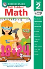 Cover art for Math, Grade 2 (Skill Builder (Rainbow Bridge))