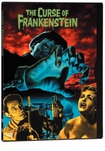Cover art for The Curse of Frankenstein