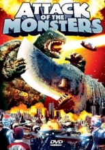 Cover art for Attack Of The Monsters