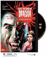 Cover art for Taste the Blood of Dracula