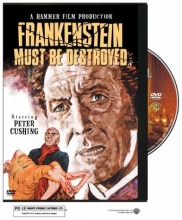 Cover art for Frankenstein Must Be Destroyed