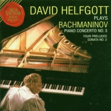 Cover art for David Helfgott Plays Rachmaninov: Piano Concerto No. 3; Four Preludes; Sonata No. 2