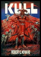 Cover art for Robert E. Howard's Kull