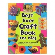 Cover art for Best Ever Craft Book for Kids