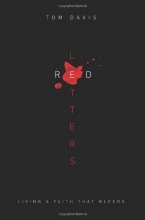 Cover art for Red Letters: Living a Faith That Bleeds