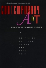 Cover art for Theories and Documents of Contemporary Art: A Sourcebook of Artists' Writings (California Studies in the History of Art)
